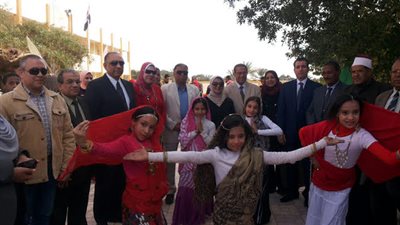 نائب وزير الصحة: مبادرة الرائد الجامعى ستمتد إلى جامعة الوادى الجديد