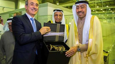   بالصور.. افتتاح مصنع أنظمة الاتصالات العسكرية تحقيقا لتوطين تقنيات التصنيع العسكري في السعودية