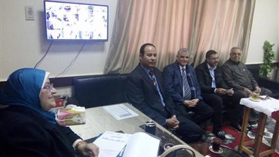 افتتاح وحدة علاج ضمور العضلات ومتحدى الاعاقة بمستشفى سرس الليان المركزى بالمنوفية