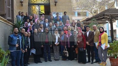  يوم الوفاء بقسم تكنولوجيا التعليم بتربية نوعية 