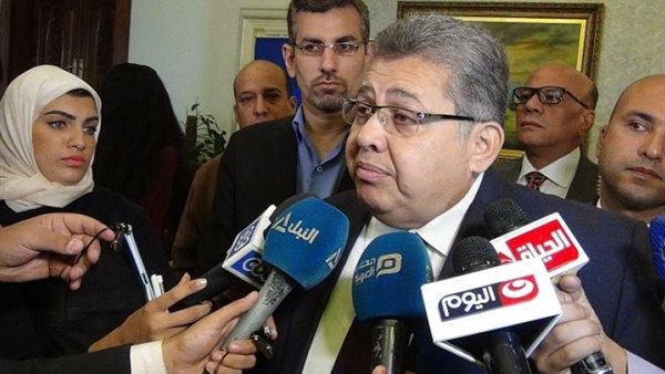 اشرف الشيحي وزير