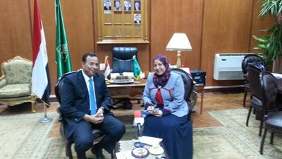 الدكتور معوض الخولى رئيس جامعة المنوفية فى حوار خاص لـ 