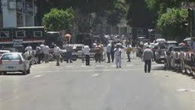 فى وقفة المعلمين.. تواجد أمنى مكثف أمام نقابة الصحفيين.. واغلاق شارع عبدالخالق ثروت 