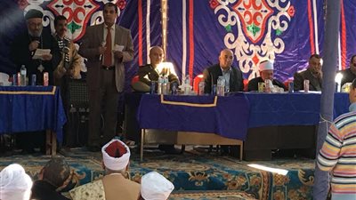 أمن أسيوط يختتم 2016 بصلح بين عائلتين بمنفلوط