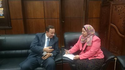 رئيس جامعة المنوفية افتتاح 4 كليات جديده على مبانى قائمة بالفعل لم تستغل