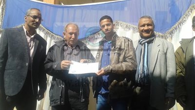 العدوى يشهد الحفل الختامى للبرنامج الثقافى بمدارس اسنا جنوب الاقصر