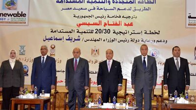 وزير السياحة يشهد افتتاح معرض الطاقة المتجددة والتنمية المستدامة بالاقصر