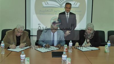 تطوير التعليم بالوزراء: إتفاقيتين لإعداد كوادر التعليم الفنى وفقا لأحدث النظم الالمانية .