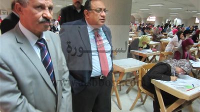  40 حالة غش وحالتى شغب بجامعة حلوان