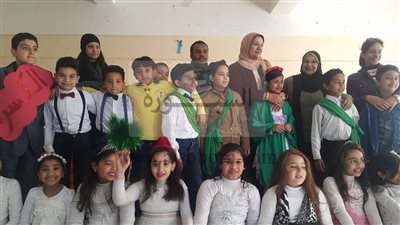 وكيل تعليم الاقصر يشهد تصفيات مسابقة مسرح المناهج بالمديرية