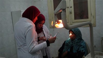 إنطلاق القافلة الخامسة لجامعة المنيا برعاية رئيس الجامعة