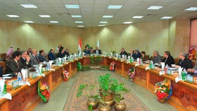 تعيينات جديدة بجامعة اسيوط