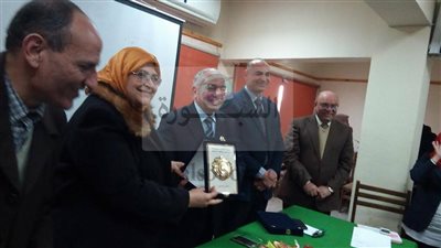 نقابة الاطباء بالمنوفية تكرم وكيل وزارة الصحة