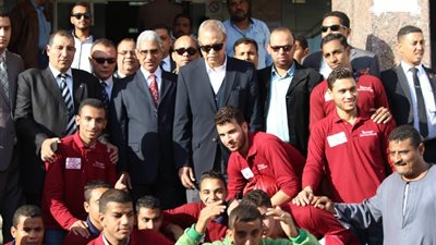 رئيس جامعة جنوب الوادي: