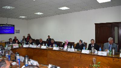 إطلاق أول مبادرة للتعليم الإلكترونى بجامعة بنها