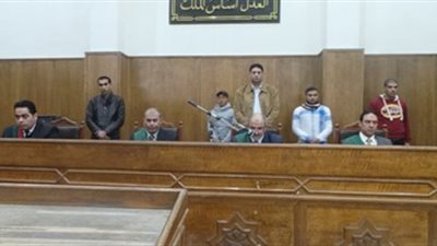 محكمة الطفل ..السجن 15 عاما لطالب ثانوى قتل زميله بأسيوط