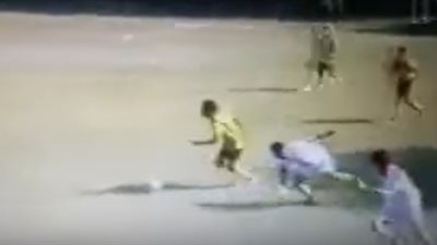 شاهد فيديو نادرا لمحمد صلاح فى سن الـ 15 عاما امام سموحة