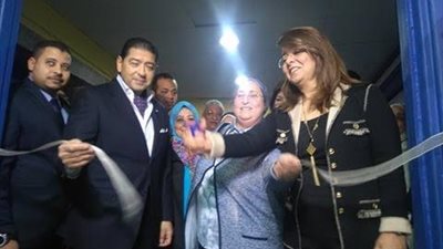 بالصور.. رئيس جامعة عين شمس يفتتح وحدة عيوب القلب الخلقية للأطفال