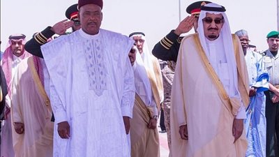 رئيس جمهورية النيجر يصل الرياض في زيارة للسعودية