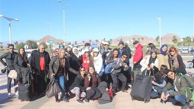 الهجرة تنظم رحلة سياحية لأبناء المصريين بالخارج لـ
