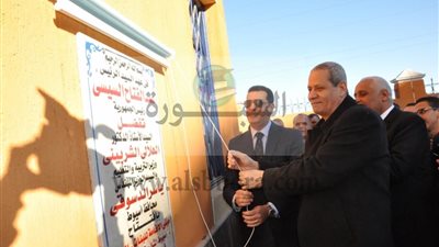 الهلالى يفتتح مبنى الإقامة بمدرسة المتفوقين بأسيوط .. ومدرسة ابتدائية أخرى.. ويضع حجر أساس مدرستين