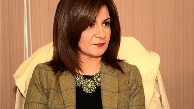 بالصور| وزيرة الهجرة تبحث سبل دعم مجال علاج الاورام بالاشعاع مع الخبير المصري شريف يعقوب