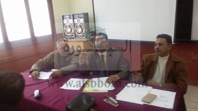 اجتماع لأعضاء مبادرة أنا الأفضل 