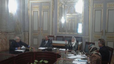 بالصور| بدء الإجتماعات التحضيرية للملتقى الثانى لدمج ذوي الإحتياجات الخاصة بجامعة عين شمس