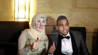 مؤمن زكريا يحتفل بعقد قرانه بالتجمع الخامس