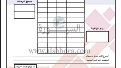 ننشر نموذج امتحان التربية الدينية المسيحية للثانوية العامة بنظام 