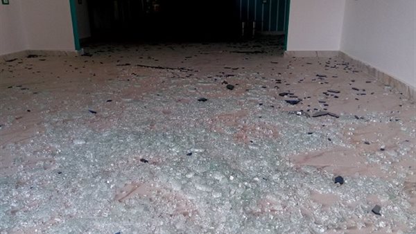 اثار الهجوم 