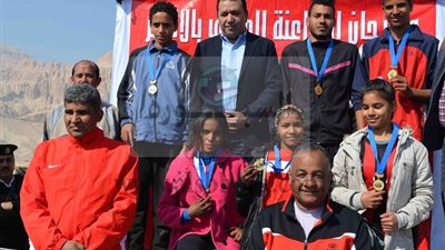 انطلاق الدورة 24 لماراثون الاقصر بحضور 250 عداء