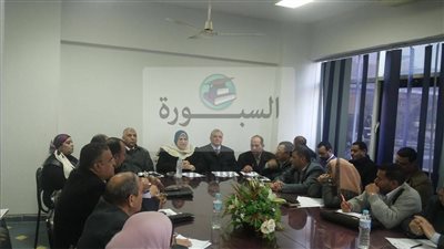 وكيل وزارة الصحة بالمنوفية يجتمع مع مديرى المستشفيات العامة والمركزية والنوعية