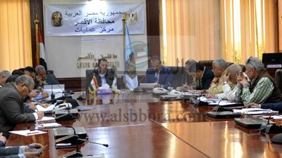 المجلس التنفيذى لمحافظة الاقصر يوافق على تسكين 60 حالة انسانية بمساكن الطود