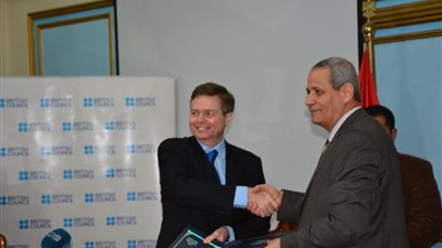 بالصور| الهلالي يوقع برتوكول تعاون مع المجلس الثقافى البريطانى لتدريب معلمى 