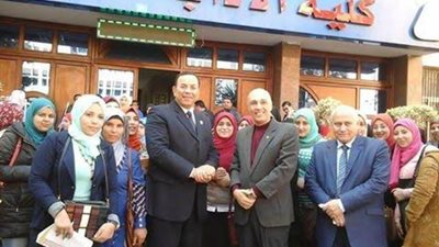 آداب المنوفية تنشئ ثلاثة أقسام جديدة فى عام واحد الآثار يبدأ العام المقبل وعبرى وفارسى بدأت الدراسة العام الجارى