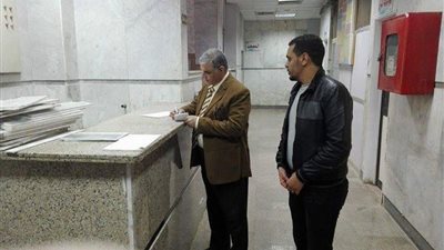 وكيل وزارة الصحة بالمنوفية تحيل عدد من الأطباء والتمريض للتحقيق بالمديرية بسبب التقصير