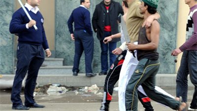 بلطجة داخل لجنة اعدادية بالإسماعيلية