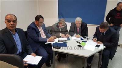 الجيوشى يفتتح المرحلة التجريبية للبرنامج التدريبى