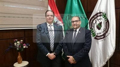 جابر زارع امينا عاما لمعهد الكبد القومى بالمنوفية 