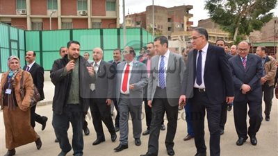 فى إستجابة فورية لمعهد جنوب مصر للأورام.. محافظ أسيوط يأمر بتوفير كافة الإمكانيات اللازمة لبناء مبنى للمعجل الخطى