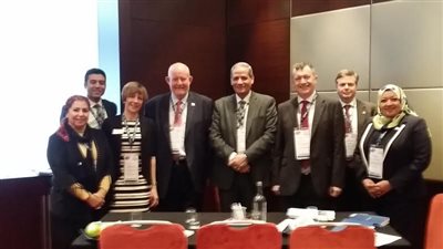 بالصور..  مصر تشارك في المؤتمر الدولي للتعليم بالعاصمة البريطانية