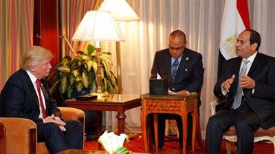 السيسي يتلقى اتصالًا هاتفيًا من نظيره الأمريكي