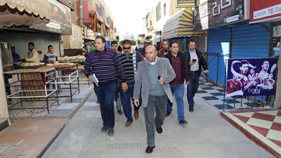 محافظ المنوفية يقرر غلق مطاحن وايت فلاور وإحالة شحنة قمح أوكراني قيمتها 90 مليون جنيه للنيابة العامة