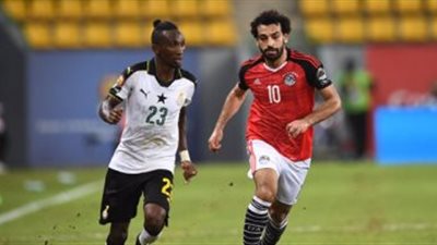 منتخب مصر يسحق غانا بهدف نظيف ويتأهل للقاء المغرب