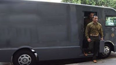 سرقة سيارة نقل اموال بالمقطم وبها 6 ملايين جنية