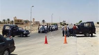 ضابط يقيم كمين وهمى للنصب على المواطنيين