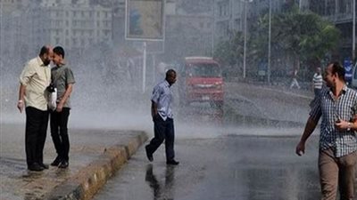 الأرصاد: طقس بارد اليوم وسقوط أمطار على كافة البلاد.. والقاهرة 16 درجة