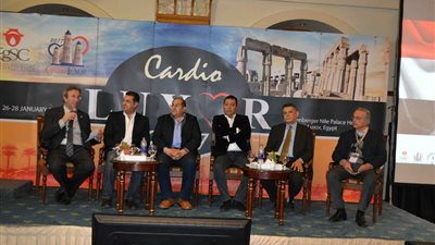 افتتاح مؤتمر القلب بحضور محافظى اسيوط وسوهاج والاقصر