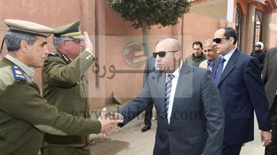 بالصور.. محافظ المنوفية يشهد احتفالية عيد الشرطة مع أسر الشهداء
